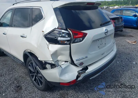 2018 Nissan Rogue S/Sl/Sv из США, поврежденный, VIN JN8AT2MV9JW341090